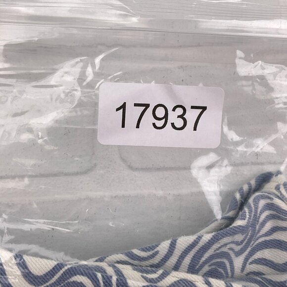 Abercrombie Fit Jeans Women 8R/29 Blue Wave‎ Waves 90s Straight Ultra High Rise - Picture 11 of 11